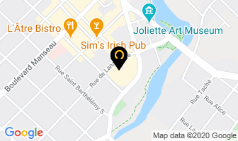 Comtois Goyette Lise in Joliette map