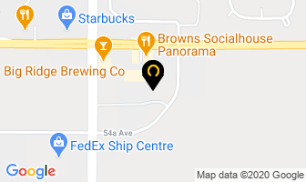 Comwest Brokers Inc in Surrey map