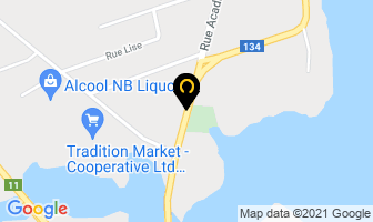 Con O Lab (1997) Ltd in Richibucto map