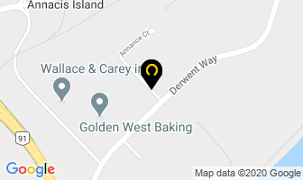 Conagra Foods Canada in Delta map