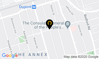 Concept 3 Advertising Agency in Orillia map