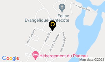 Concept Ad Hoc in Dolbeau-Mistassini map
