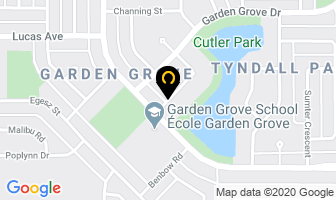 Concept Builders Limited in Winnipeg map
