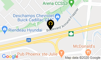 Concept Cardio in Sainte-Julie map