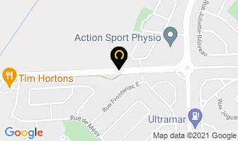 Concept Cardio Plus in Saint-bruno-de-guigues map