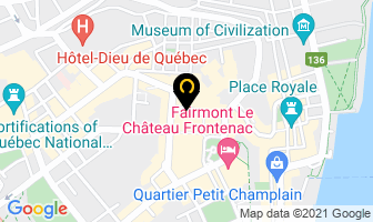 Concept Cuir Inc in Ville de Québec map