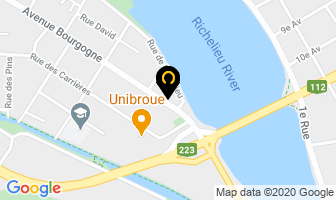 Concept Distinction in Chambly map