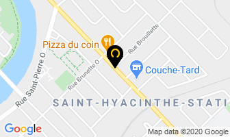 Concept Diva Sol in Saint-Hyacinthe map