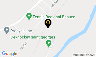 Concept D'usinage De Beauce Inc in Saint-Georges map