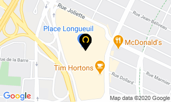 Concept Elite in Longueuil map
