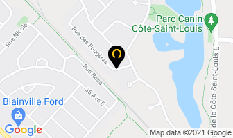 Concept Expert Inc in Blainville map
