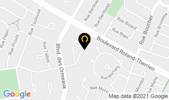 Concept Informatique Ca in Longueuil map