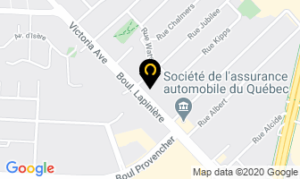 Concept Jp in Brossard map