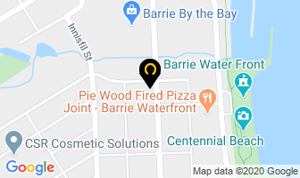 Concept Of Movement in Barrie map