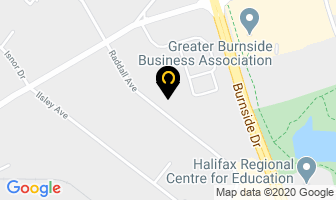 Concept Plastics Inc in Dartmouth map