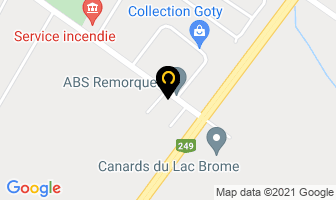 Concept Promet Inc in Asbestos map