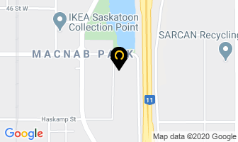 Concept Railings Limited in Saskatoon map