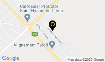 Concept Venus in Saint-Hyacinthe map