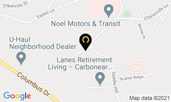 Conception Bay Roofing Ltd in Carbonear map