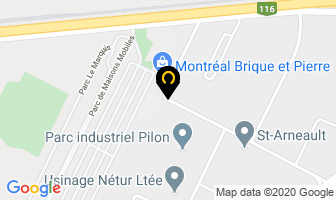 Conceptions M G in Longueuil map