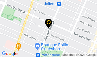 Conceptions Rachel-Julien Inc in Brantford map
