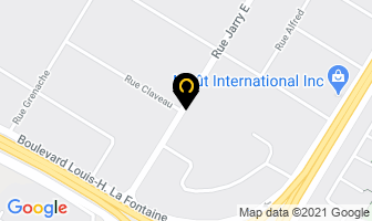 Conceptra Mobilier De Bureau in Brantford map