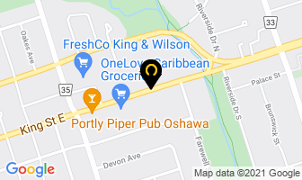 Concepts Business Solutions in Oshawa map