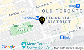Concert Properties Ltd in Orillia map