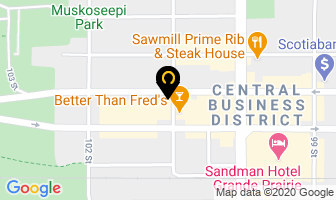 Concetto Interior Design Ltd in Grande Prairie map