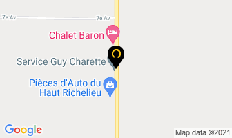 Conciergerie Guy Charette Enr in Châteauguay map