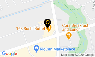 Concord Dental in Vaughan map