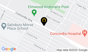 Concord Gardens Limited in Winnipeg map