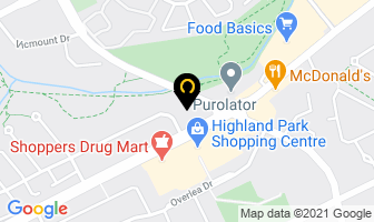 Concord X-Press in Kitchener map