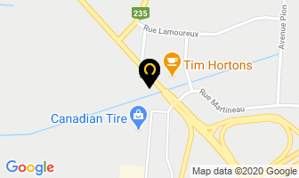 Concorde Auto (2010) Inc in Saint-Hyacinthe map