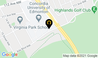 Concordia Lutheran Seminary in Kenora map