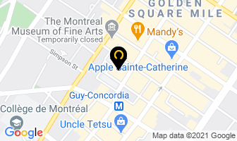 Concordia University General Information Sgw Campus in Brantford map