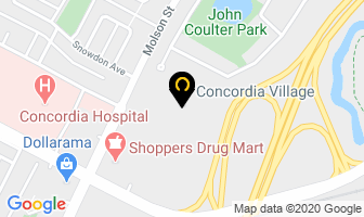 Concordia Village in Winnipeg map
