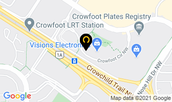 Concours Collision Centres Ltd in Calgary map