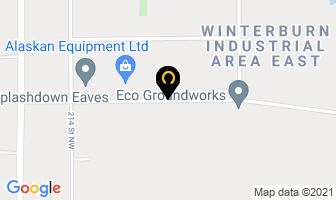 Concrete Chemical Technologies Inc in Edmonton map