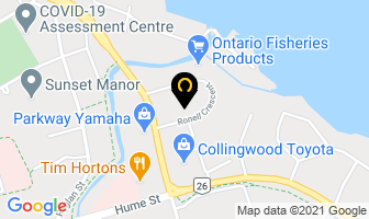 Concrete Chemicals in Collingwood map