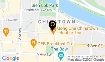 Condo Base Management Inc in Calgary map