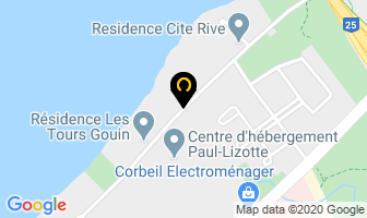 Condo Cascade Des Prairie in Montreal map