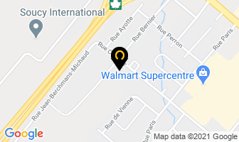 Condo Manager in Drummondville map