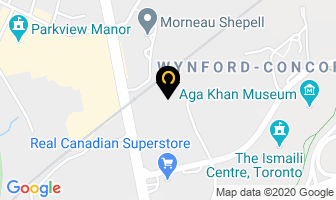 Condokarma in Orillia map