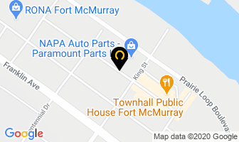 Condominium Corp 0624960 in Fort McMurray map