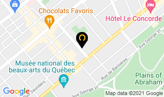 Condominium St-Patrick Secteur 4 in Ville de Québec map