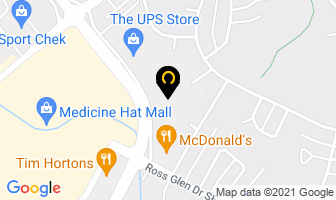 Condor Solutions Ltd in Medicine Hat map