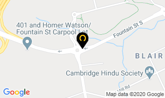 Conestoga College Cambridge Campus in Cambridge map