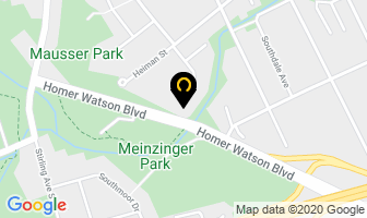 Conestoga Lodge Retirement Residence in Kitchener map