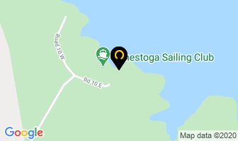 Conestoga Sailing Club in Saint John map